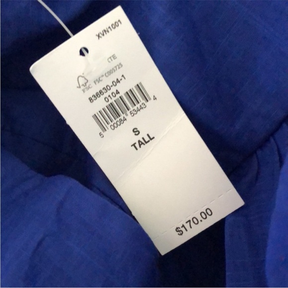 NWT! Banana Republic Stampa Mini Dress - Small Tall 💛 - Picture 3 of 7